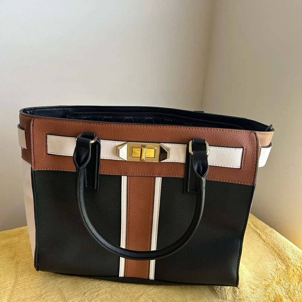 Aldo multicolor handbag - Picture 1 of 3